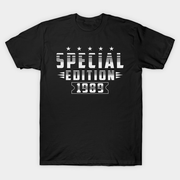 Born in 1989 Special Edition T-Shirt by BC- One- Shop